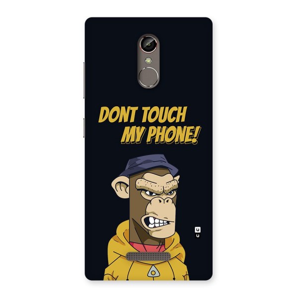 Dont Touch My Phone Back Case for Gionee S6s