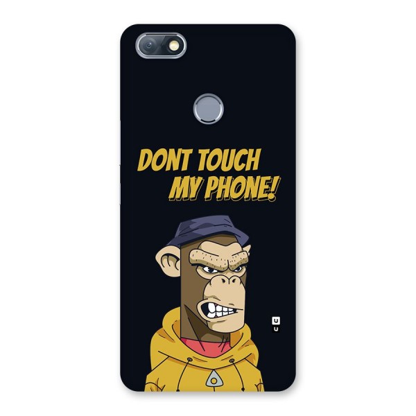 Dont Touch My Phone Back Case for Infinix Note 5