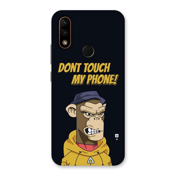 Dont Touch My Phone Back Case for Lenovo A6 Note