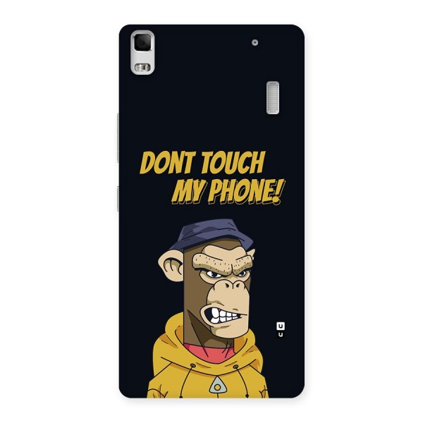 Dont Touch My Phone Back Case for Lenovo A7000