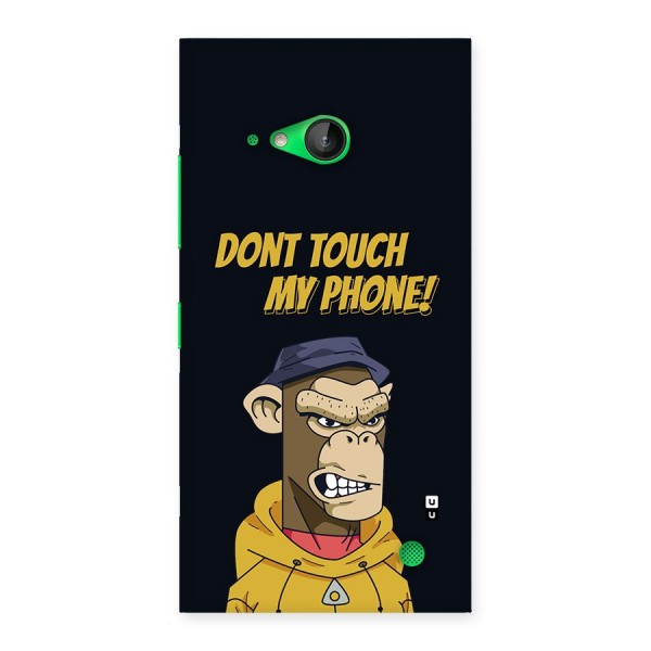 Dont Touch My Phone Back Case for Lumia 730