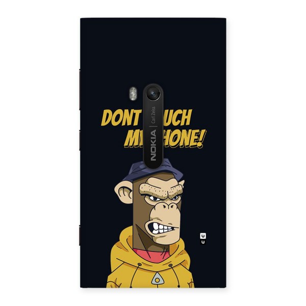 Dont Touch My Phone Back Case for Lumia 920