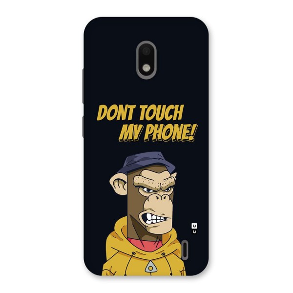 Dont Touch My Phone Back Case for Nokia 2.2