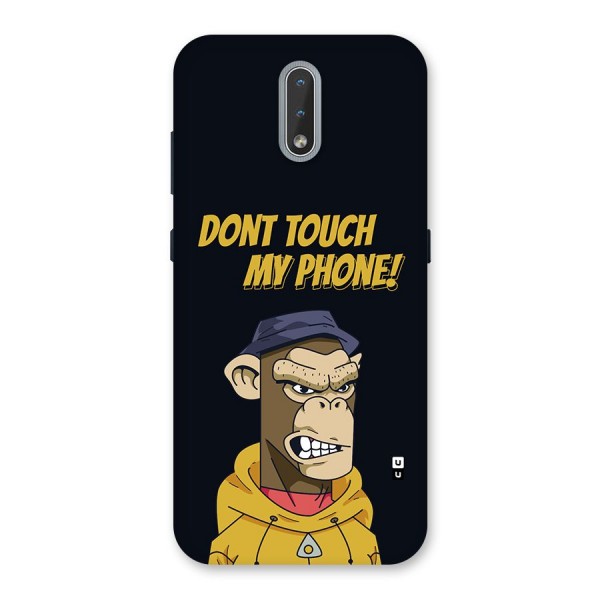 Dont Touch My Phone Back Case for Nokia 2.3