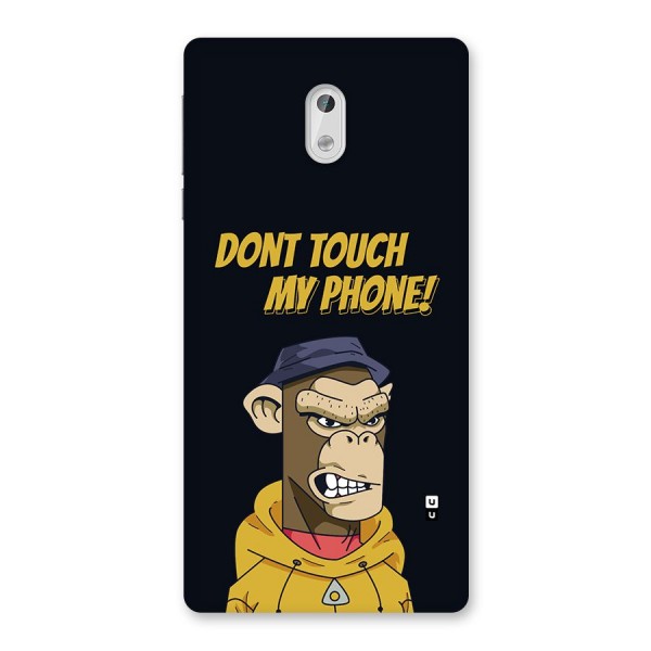 Dont Touch My Phone Back Case for Nokia 3