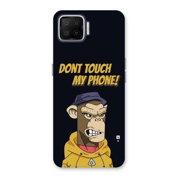 Dont Touch My Phone Back Case for Oppo F17