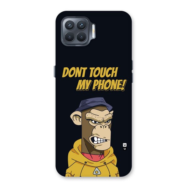 Dont Touch My Phone Back Case for Oppo F17 Pro