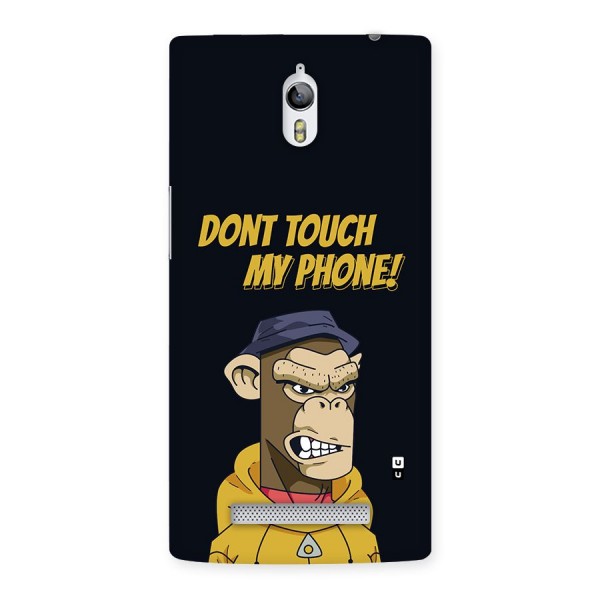 Dont Touch My Phone Back Case for Oppo Find 7