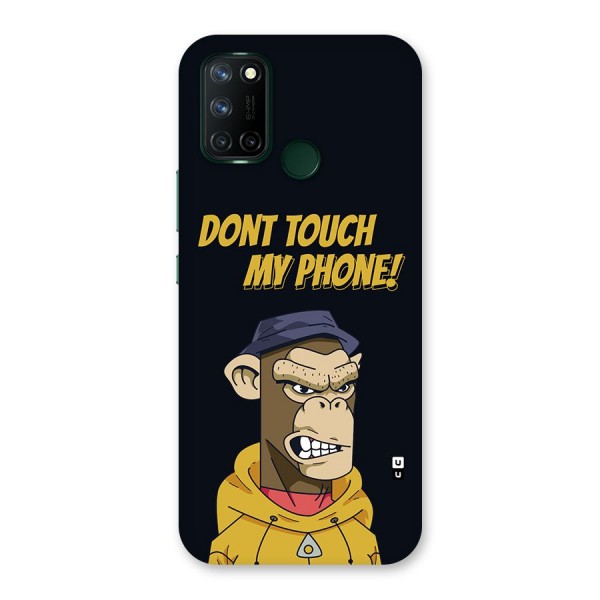 Dont Touch My Phone Back Case for Realme 7i