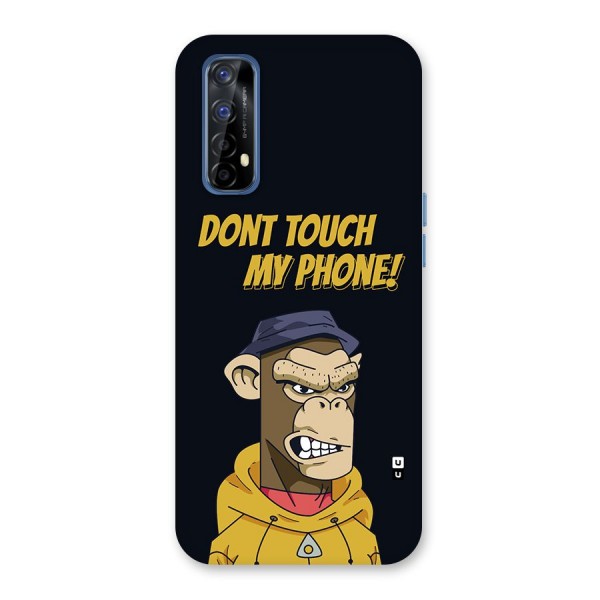 Dont Touch My Phone Back Case for Realme Narzo 20 Pro