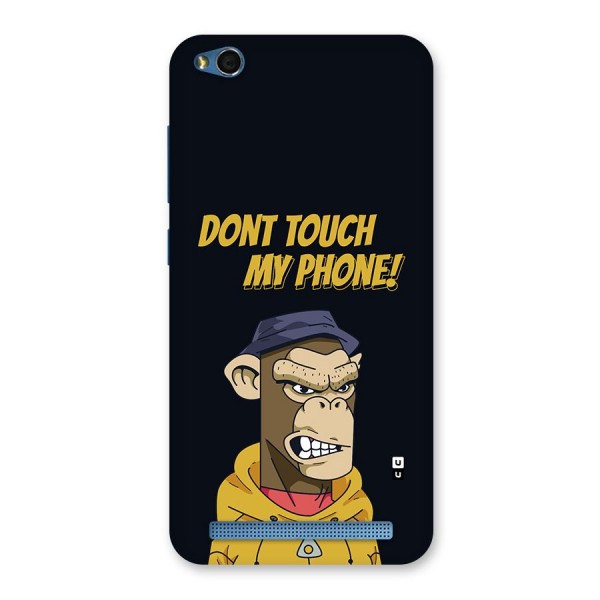 Dont Touch My Phone Back Case for Redmi 5A