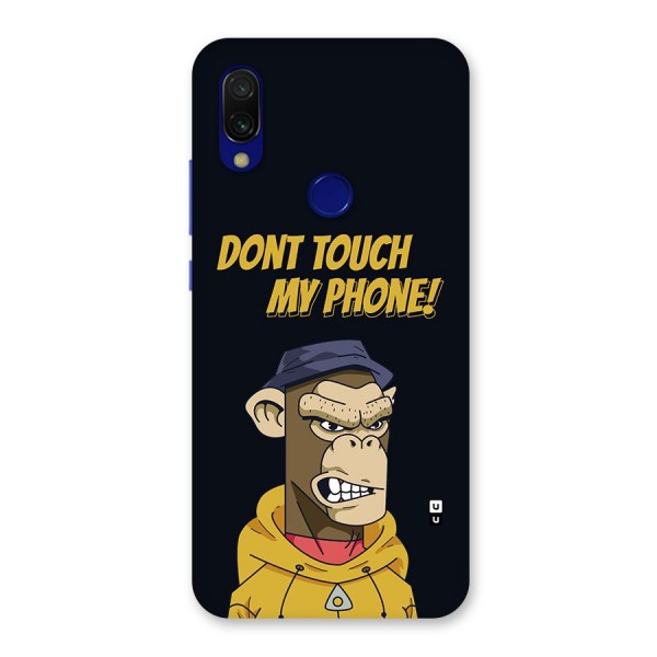 Dont Touch My Phone Back Case for Redmi 7