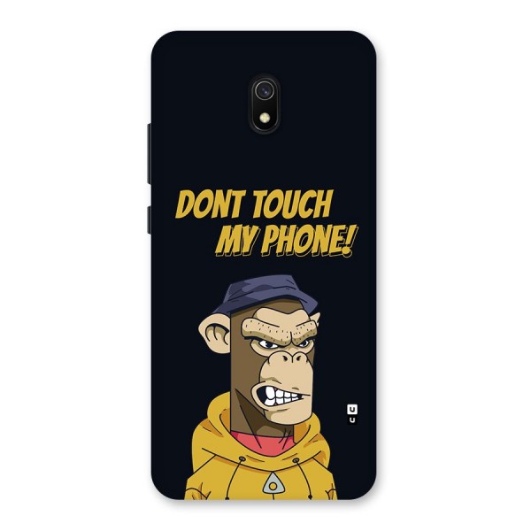 Dont Touch My Phone Back Case for Redmi 8A