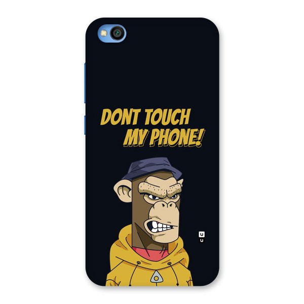 Dont Touch My Phone Back Case for Redmi Go