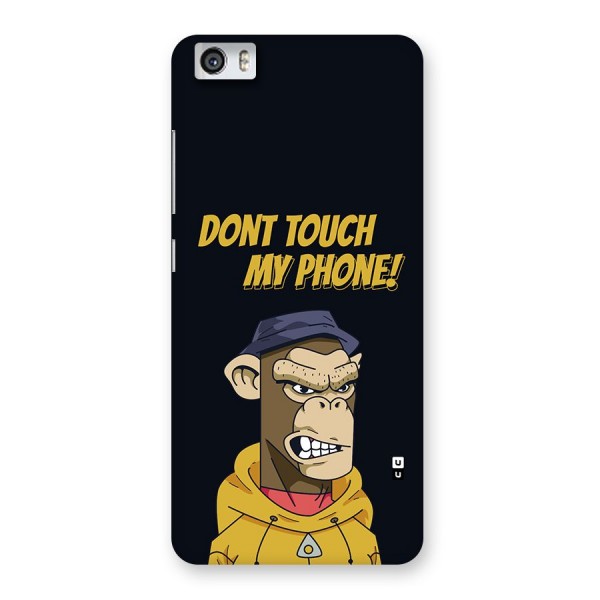 Dont Touch My Phone Back Case for Redmi Mi 5