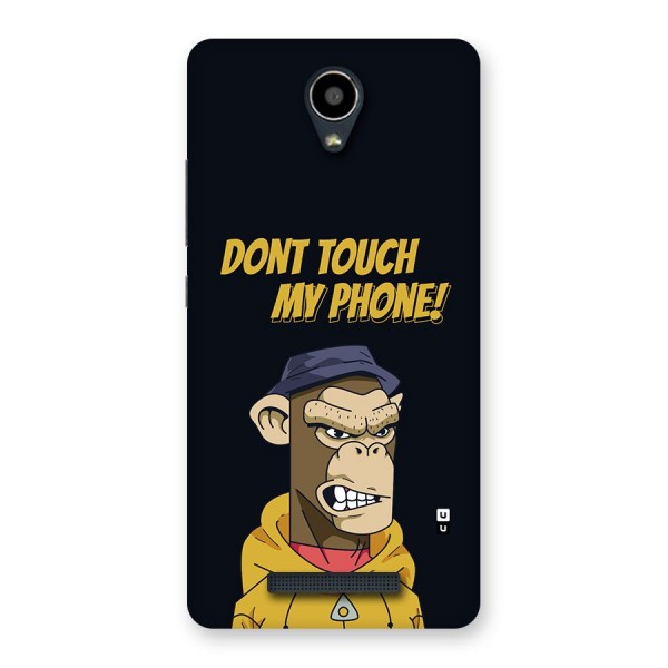 Dont Touch My Phone Back Case for Redmi Note 2