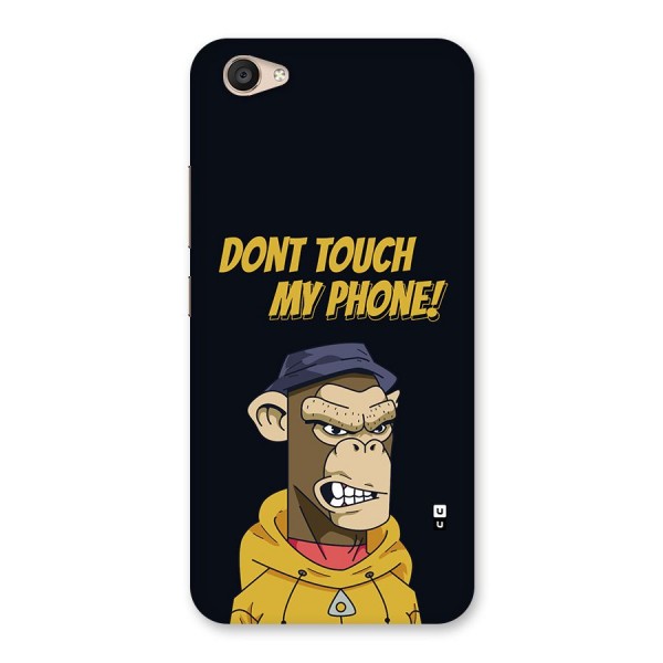 Dont Touch My Phone Back Case for Vivo V5 Plus