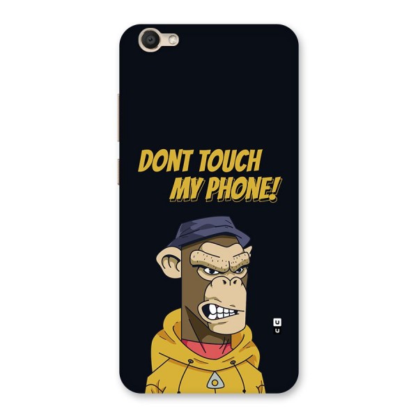 Dont Touch My Phone Back Case for Vivo V5s