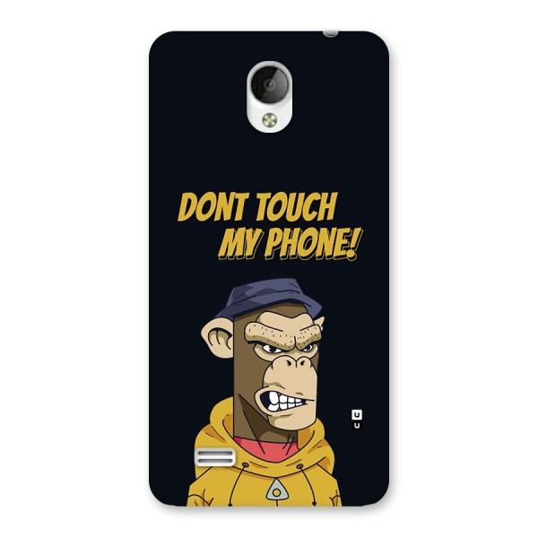 Dont Touch My Phone Back Case for Vivo Y21