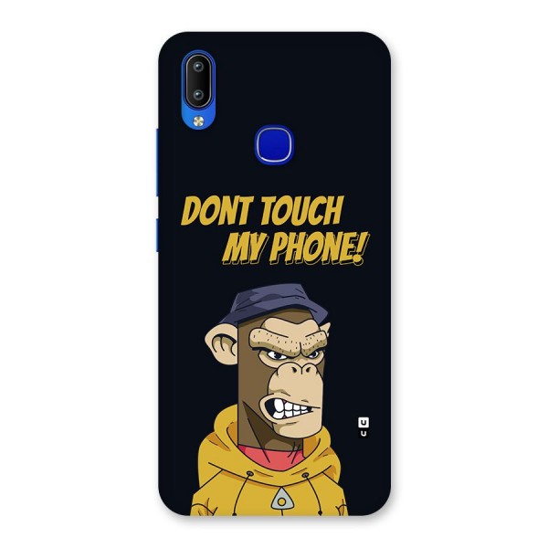 Dont Touch My Phone Back Case for Vivo Y91