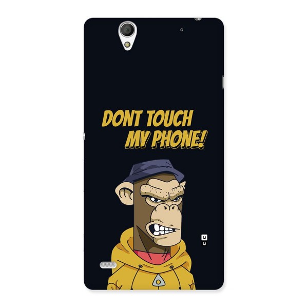 Dont Touch My Phone Back Case for Xperia C4