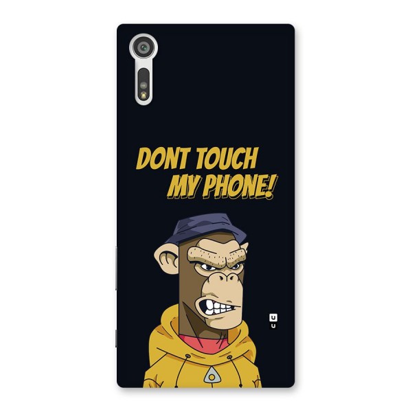 Dont Touch My Phone Back Case for Xperia XZ