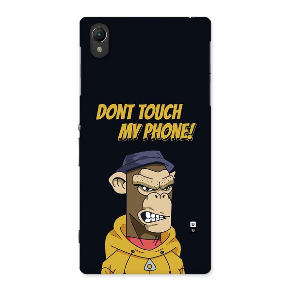 Dont Touch My Phone Back Case for Xperia Z1