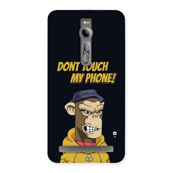 Dont Touch My Phone Back Case for Zenfone 2