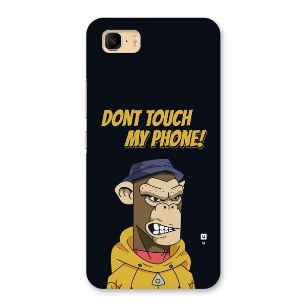 Dont Touch My Phone Back Case for Zenfone 3s Max