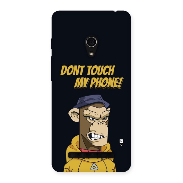 Dont Touch My Phone Back Case for Zenfone 5