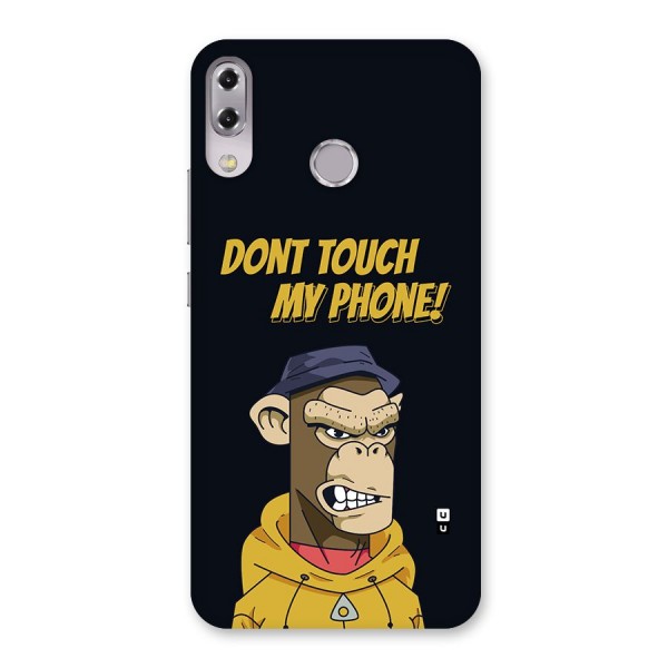 Dont Touch My Phone Back Case for Zenfone 5Z