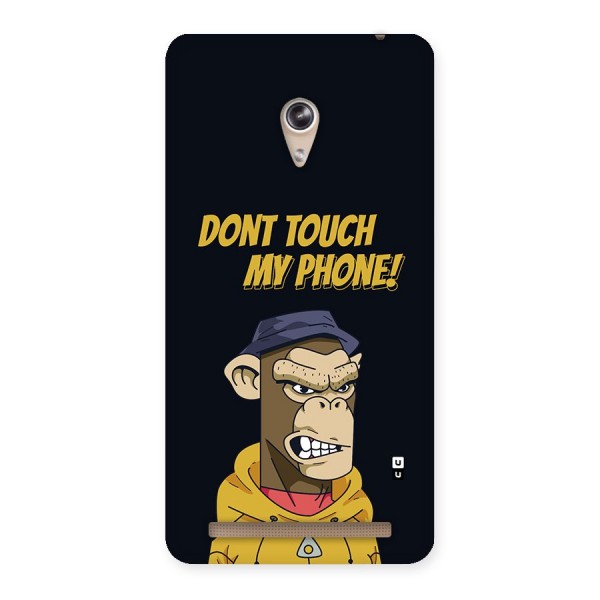 Dont Touch My Phone Back Case for Zenfone 6