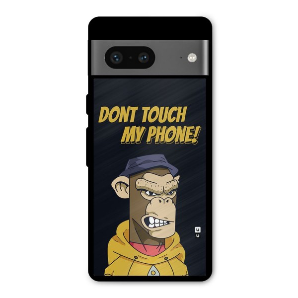 Dont Touch My Phone Metal Back Case for Google Pixel 7