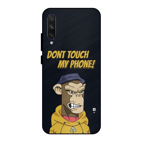 Dont Touch My Phone Metal Back Case for Mi A3