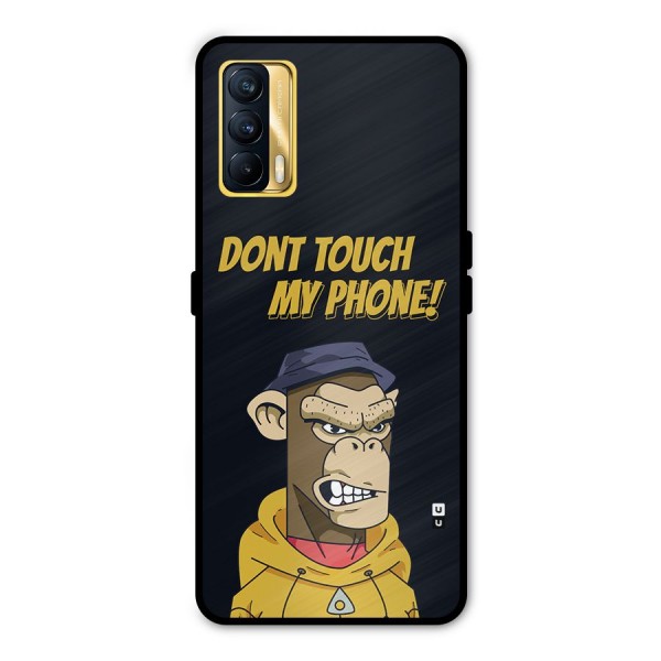 Dont Touch My Phone Metal Back Case for Realme X7