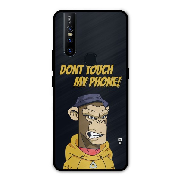 Dont Touch My Phone Metal Back Case for Vivo V15