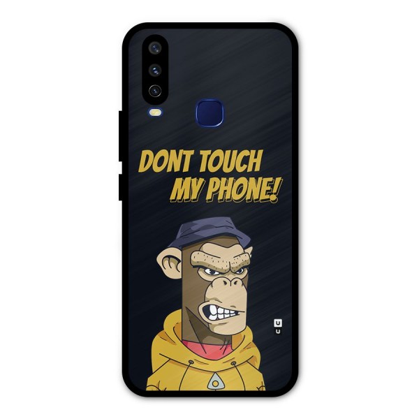 Dont Touch My Phone Metal Back Case for Vivo V17