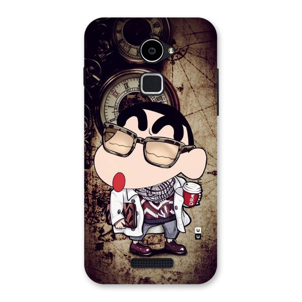 Dope Shinchan Back Case for Coolpad Note 3 Lite