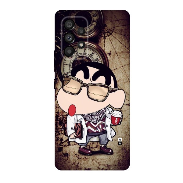 Dope Shinchan Back Case for Galaxy A53 5G