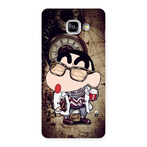 Dope Shinchan Back Case for Galaxy A5 (2016)