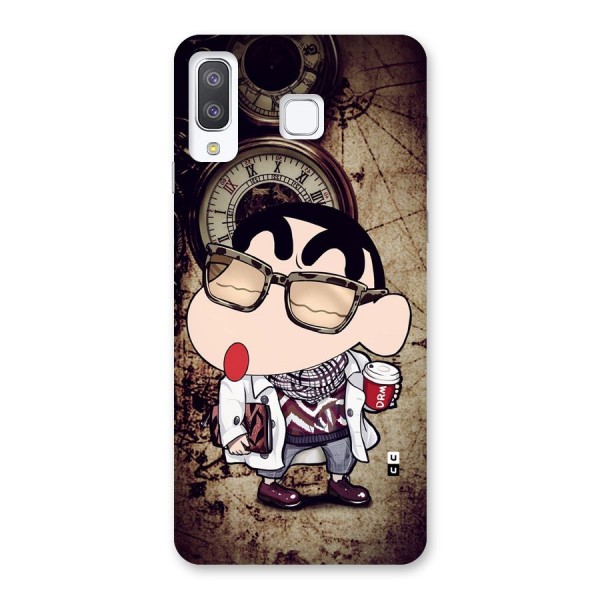 Dope Shinchan Back Case for Galaxy A8 Star