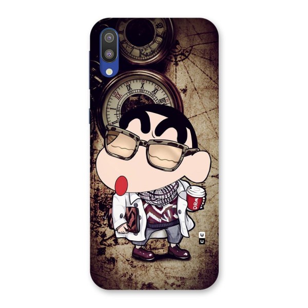 Dope Shinchan Back Case for Galaxy M10