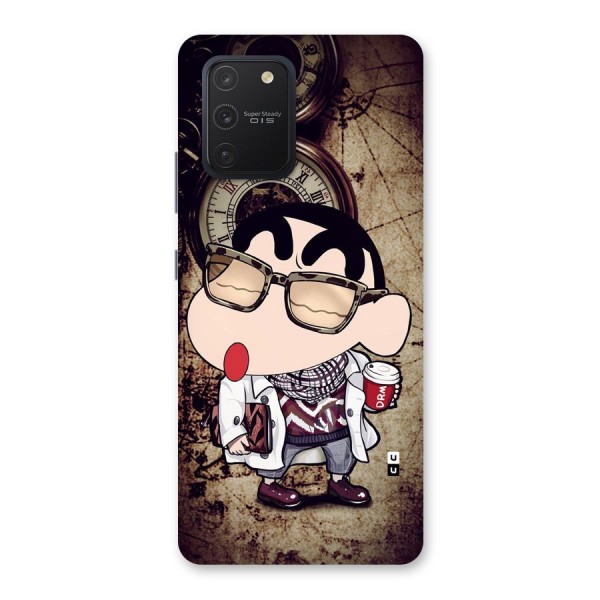 Dope Shinchan Back Case for Galaxy S10 Lite