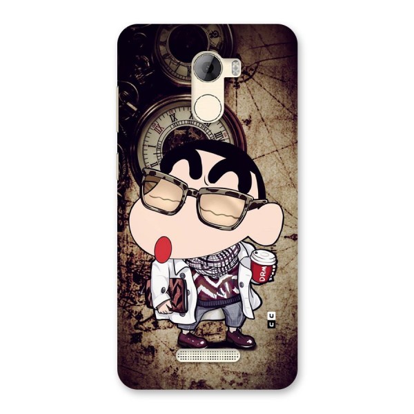 Dope Shinchan Back Case for Gionee A1 LIte