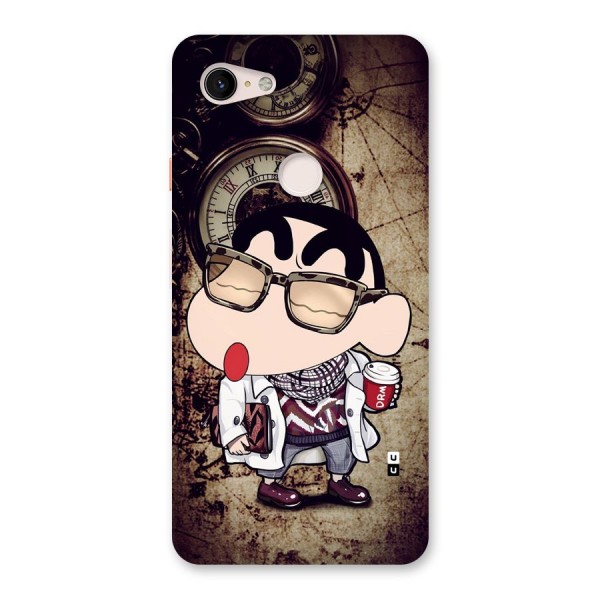 Dope Shinchan Back Case for Google Pixel 3 XL