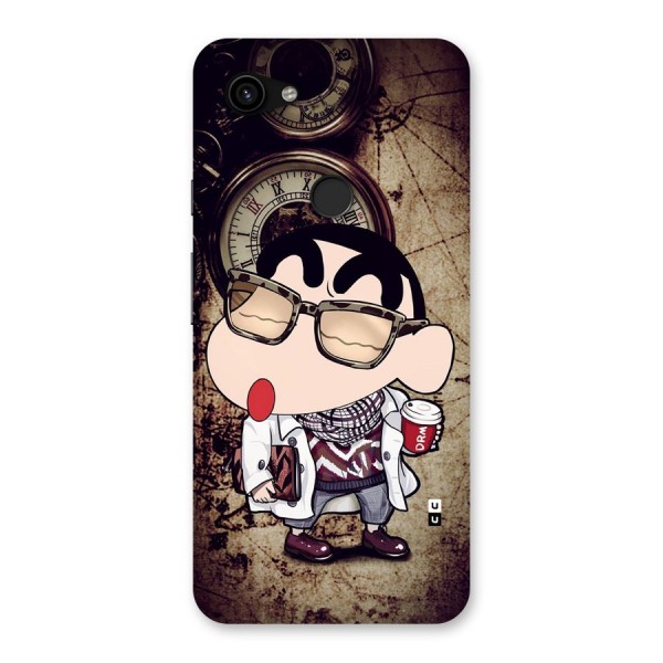 Dope Shinchan Back Case for Google Pixel 3a XL