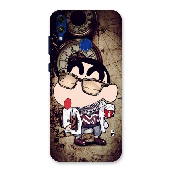 Dope Shinchan Back Case for Honor 8C