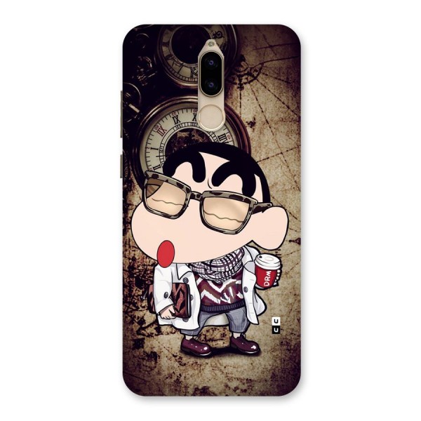 Dope Shinchan Back Case for Honor 9i