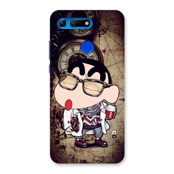 Dope Shinchan Back Case for Honor View 20