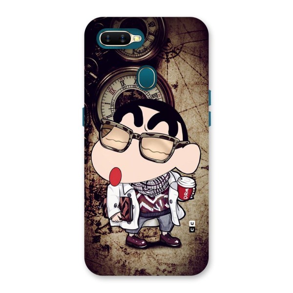 Dope Shinchan Back Case for Oppo A11k